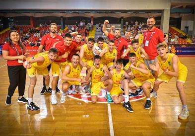  ЕП У-16: Франција втор противник на кадетите на Македонија, вчера победена Белгија 