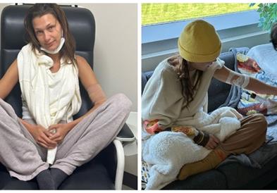 Најубавата жена на светот се бори со лајмска болест: Ќе се вратам (ФОТО)