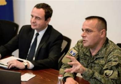 Ејуп Маќедонци именуван за нов министер за одбрана на Косово