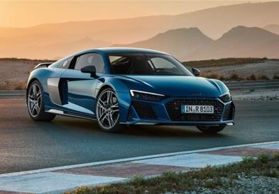 Последно збогум: „Audi R8“