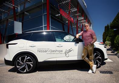 Владо Јаневски – бренд амбасадор на NISSAN QASHQAI