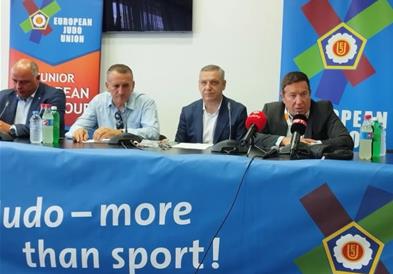 Скопје од утре домаќин на најдобрите европски јуниорски џудисти