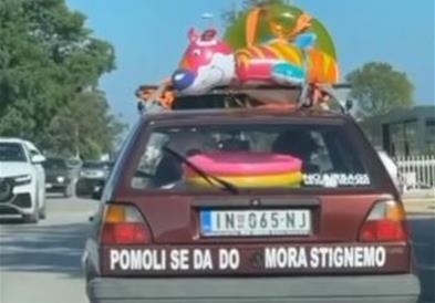Голф во епизодата: „Моли се да стигнеме до морето“ (Видео)