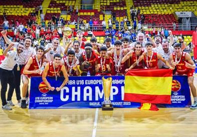Шпанија по шести пат европски кошаркарски шампион во конкуренција до 16 години