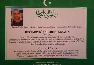 Илјадници се собраа на погребот на жената на босанскиот монструм, протести низ БиХ (ВИДЕО)