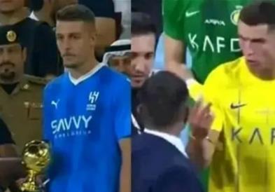 Роналдо збесна кога дозна дека не е избран за најдобар играч на натпреварот (ВИДЕО)