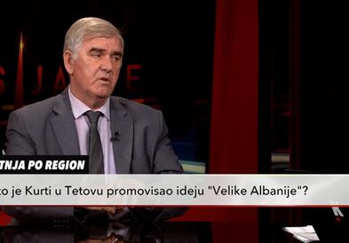 Бериша: Курти се обиде да ја дестабилизира Македонија, додека неговата влада се распаѓа 