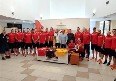 Турнирот „Чајка“ генерална проба за македонските одбојкари пред настапот на ЕП
