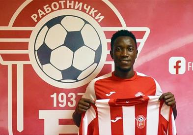 Шафик Кагиму потпиша двегодишен договор со Работнички