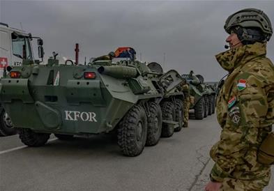 КФОР најави зголемено движење на војниците во Косово