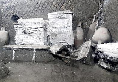 Археолози пронашле соба во вила во Помпеја, откриле дека робовите спиеле со стаорци 