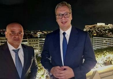 Вучиќ до Ковачевски во Атина: Србија и Македонија се пријателски земји