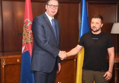 Вучиќ: Добар и отворен разговор со Зеленски за сите важни прашања