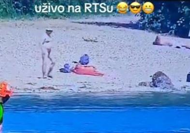 Видео: Нудисти во живо на РТС