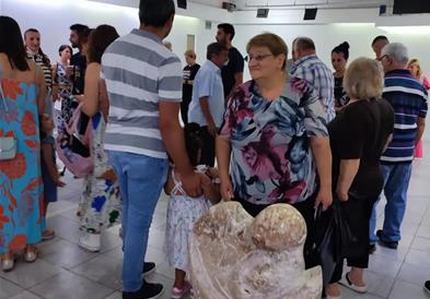Во Кавадарци изложба на дела од уметницата и скулптор Александра Богоеска