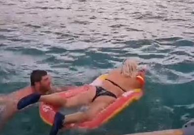 Австриец се удави во вчерашното силно невреме на хрватското приморје (ВИДЕО)