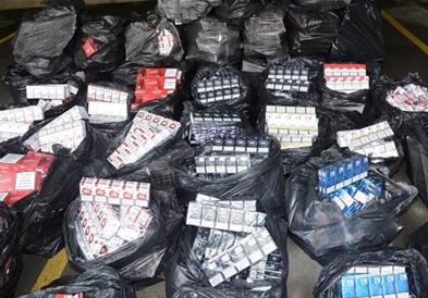 Српската полиција заплени 112 тони цигари, вредни 15,5 милиони евра 