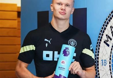 Халанд фудбалер на годината во Премиерлигата