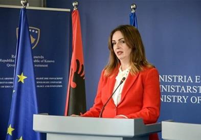 Кривични пријави за косовската министерка за образование