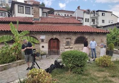 Во Охрид се снима документарец за средновековното наследство на династијата Немањичи