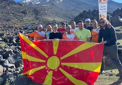 Четворица штипјани се искачија на библискиот врв „Арарат“