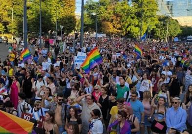 Во Белград се одржа Парада на гордоста