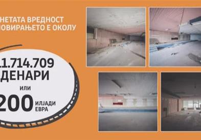 Битиќи: Новиот дом на џезерите од Владата доби 11,7 милиони денари, десет милиони се од ТАВ 