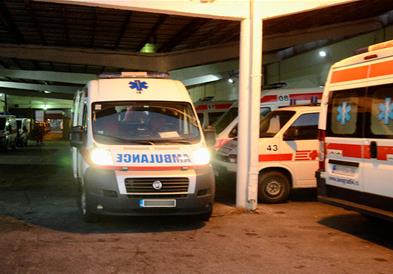 Во возило на Итна помош во Србија се пронајдени 3 килограми дрога 