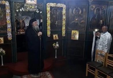 Вечерна богослужба за устоличувањето на Епископ Марко на чело на Делчевско-Каменичката Епархија