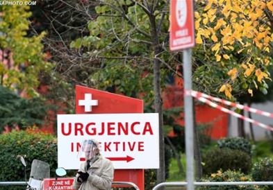 Во Албанија за една недела повеќе од 900 потврдени позитивни случаи со Ковид