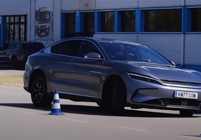 Кинескиот BYD ја напаѓа Европа, се покажа и каков е на тест со конуси (ВИДЕО)