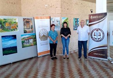 Во Крива Паланка изложба од Лесновската ликовна колонија 2023