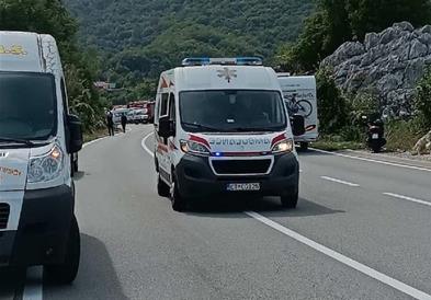Британец загинал во автобуската несреќа во Црна Гора, втората жртва е неидентификувана