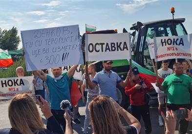 Бугарската влада против ЕУ- попушти пред штрајкот на земјоделците за украинскиот сончоглед 