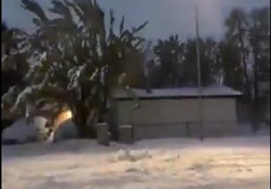 Видео: Снег во Европа