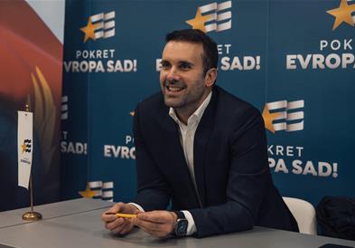 Спајиќ е оптимист дека Црна Гора ќе добие проевропска влада
