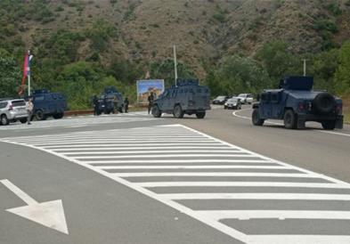 КосоваПрес: Зголемено присуство на косовската полиција, ЕУЛЕКС и КФОР во северно Косово