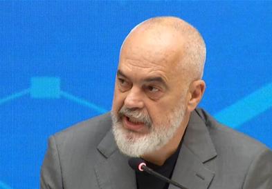 Албанскиот премиер Рама со пораки до Србија и до Косово