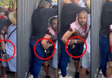 Ограбува фудбалска ѕвезда, додека тој го слави трофејот (ВИДЕО)