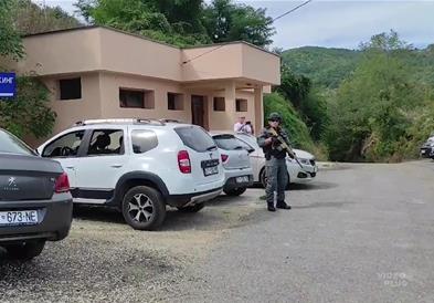 Заврши акцијата на косовската полиција во Бањска, патот останува блокиран