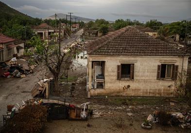Грција повторно под вода- најтешка е состојбата на островот Евија (ВИДЕО)