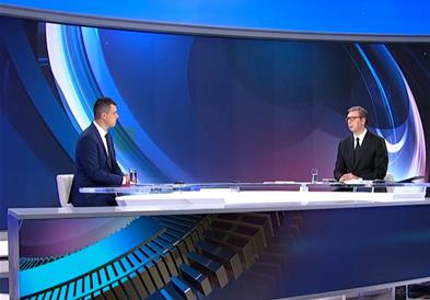 Вучиќ го негираше учеството на државата Србија во вооружената пресметка во Бањска
