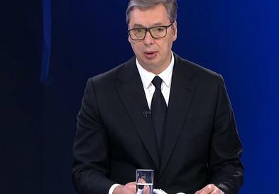 Вучиќ негира учество на Србија во оружената пресметка на северот на Косово