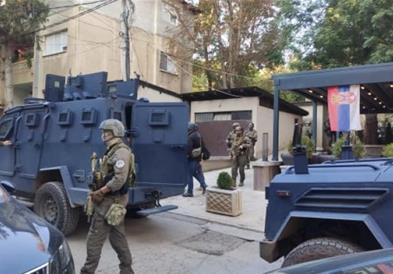 Полициска рација на пет локации на косовскиот север по нападот во Бањска