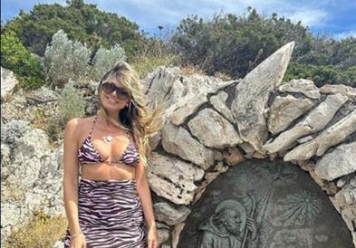 Хајди Клум се снимала додека се туширала