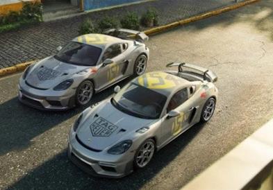 Во чест на Панамерикана: Презентиран е специјалниот „Porsche 718 Cayman GT4 RS“