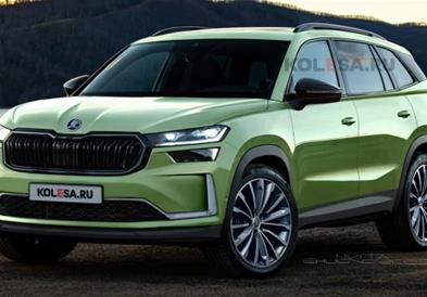 Фото: Нова Шкода „Kodiaq“ – неофицијални рендери