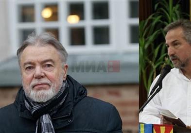 Наградата „Карамонов 2023“ за поетите Ивица Челиковиќ и Јури Талвет од Естонија