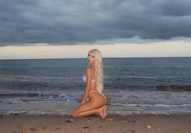 Фото: Русокоса убавица „ноќна мора за фудбалерите од Премиер лигата“