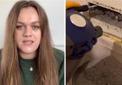 Еве што открила една корисничка на Тикток додека го средувала новиот дом (фото и видео)